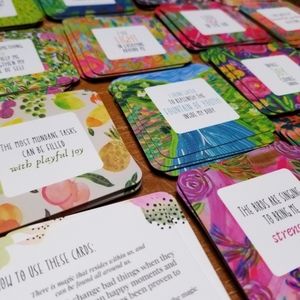 🆕️Meditation Cards Good Intentions for a Better Day - Card Pack